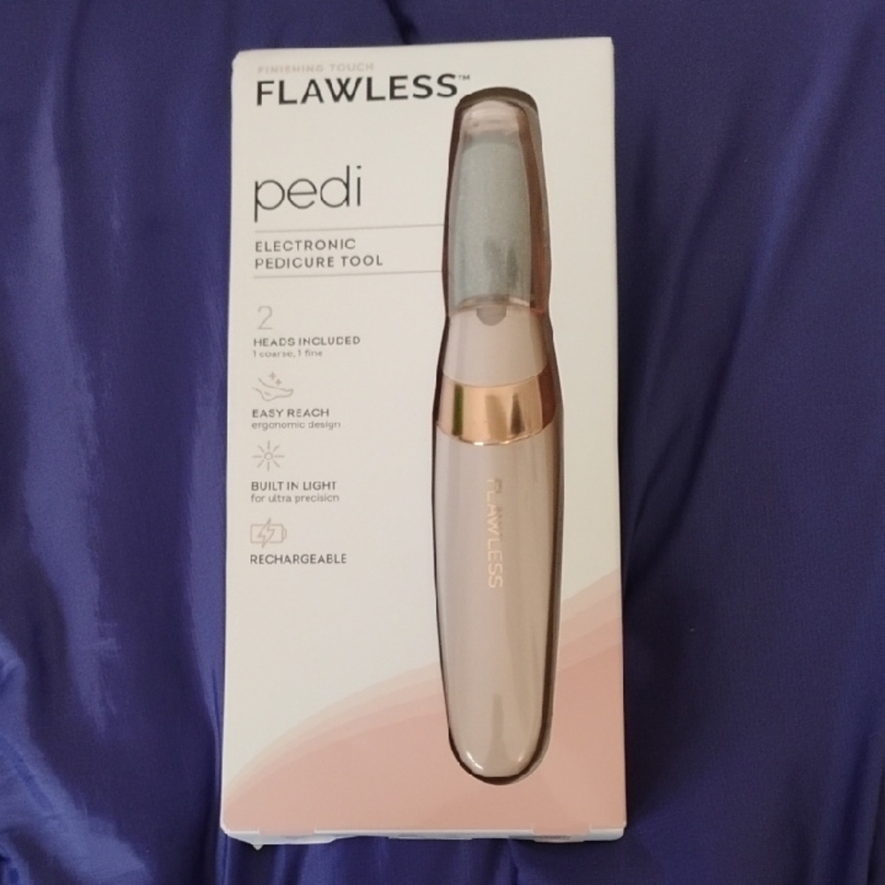 Finishing Touch Flawless Electronic Pedicure Tool